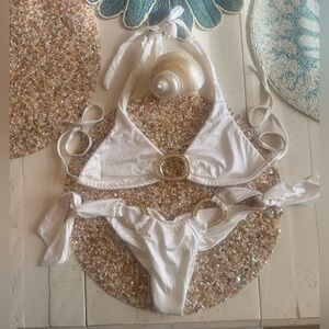 Beach Bunny Swimwear vintage bridal bikini